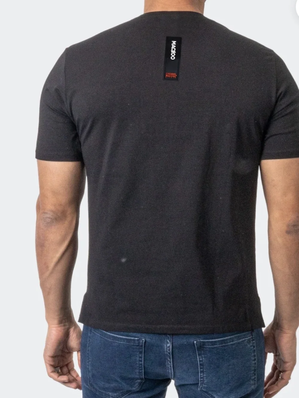 MAC&OO Black Short Sleeve Graphic Tee - Picture 2 of 3